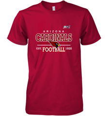 Arizona Cardinals NFL EST Football 1920 Men's Premium T-Shirt Men's Premium T-Shirt - belovedtshirt