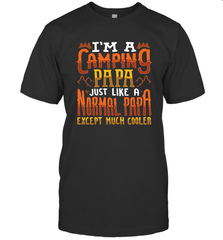 I'm A Camping Papa Camping Dad Gift Men's T-Shirt Men's T-Shirt - belovedtshirt