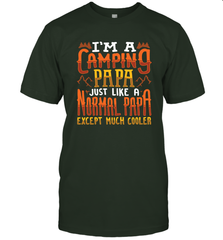 I'm A Camping Papa Camping Dad Gift Men's T-Shirt Men's T-Shirt - belovedtshirt