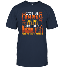 I'm A Camping Papa Camping Dad Gift Men's T-Shirt Men's T-Shirt - belovedtshirt