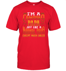 I'm A Camping Papa Camping Dad Gift Men's T-Shirt Men's T-Shirt - belovedtshirt