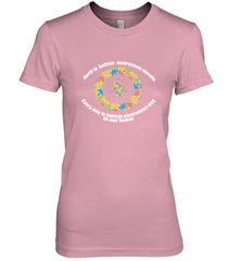 April is autism awareness month , Every day is Autism awareness day in our home AutismT shirt Women's Premium T-Shirt Women's Premium T-Shirt - belovedtshirt