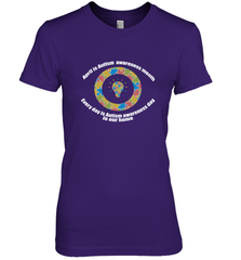 April is autism awareness month , Every day is Autism awareness day in our home AutismT shirt Women's Premium T-Shirt Women's Premium T-Shirt - belovedtshirt