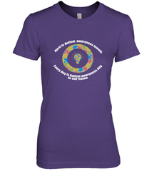 April is autism awareness month , Every day is Autism awareness day in our home AutismT shirt Women's Premium T-Shirt Women's Premium T-Shirt - belovedtshirt
