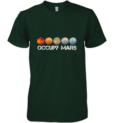 Occupy Mars Terraform Men's Premium T-Shirt Men's Premium T-Shirt - belovedtshirt