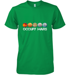 Occupy Mars Terraform Men's Premium T-Shirt