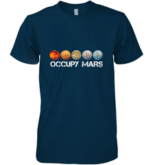 Occupy Mars Terraform Men's Premium T-Shirt Men's Premium T-Shirt - belovedtshirt