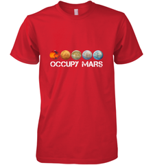 Occupy Mars Terraform Men's Premium T-Shirt Men's Premium T-Shirt - belovedtshirt