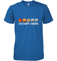 Occupy Mars Terraform Men's Premium T-Shirt Men's Premium T-Shirt - belovedtshirt