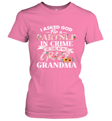 Crazy Grandma design Women's T-Shirt Women's T-Shirt - belovedtshirt