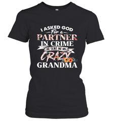Crazy Grandma design Women's T-Shirt Women's T-Shirt - belovedtshirt