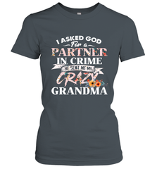 Crazy Grandma design Women's T-Shirt Women's T-Shirt - belovedtshirt