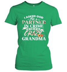 Crazy Grandma design Women's T-Shirt Women's T-Shirt - belovedtshirt