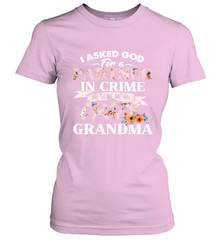 Crazy Grandma design Women's T-Shirt Women's T-Shirt - belovedtshirt