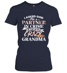 Crazy Grandma design Women's T-Shirt Women's T-Shirt - belovedtshirt