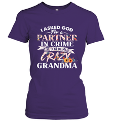 Crazy Grandma design Women's T-Shirt Women's T-Shirt - belovedtshirt