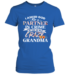 Crazy Grandma design Women's T-Shirt Women's T-Shirt - belovedtshirt