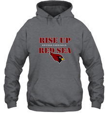 Arizona Cardinals NFL Rise Up Red Sea Hooded Sweatshirt Hooded Sweatshirt - belovedtshirt