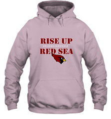 Arizona Cardinals NFL Rise Up Red Sea Hooded Sweatshirt Hooded Sweatshirt - belovedtshirt