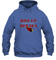 Arizona Cardinals NFL Rise Up Red Sea Hooded Sweatshirt Hooded Sweatshirt - belovedtshirt