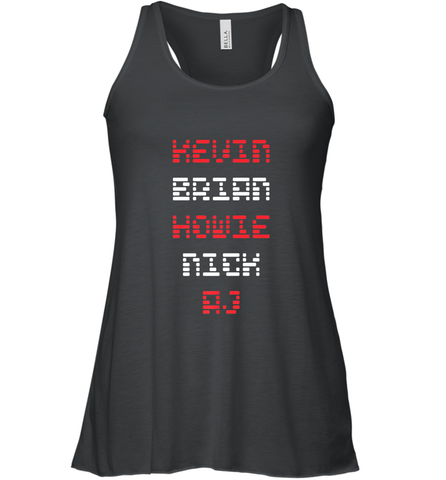 Backstreet Names DNA Tour Women's Racerback Tank Women's Racerback Tank / Black / XS Women's Racerback Tank - belovedtshirt