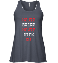 Backstreet Names DNA Tour Women's Racerback Tank Women's Racerback Tank - belovedtshirt