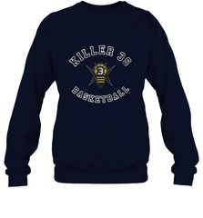BIG3 Killer 3s Simple Logo Crewneck Sweatshirt Crewneck Sweatshirt - belovedtshirt