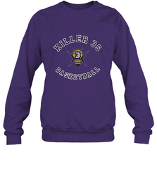 BIG3 Killer 3s Simple Logo Crewneck Sweatshirt Crewneck Sweatshirt - belovedtshirt