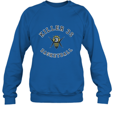 BIG3 Killer 3s Simple Logo Crewneck Sweatshirt Crewneck Sweatshirt - belovedtshirt