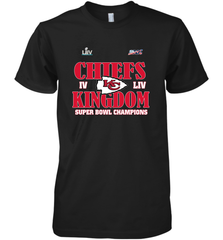 NFL Kansas City Chiefs Logo super bowl champions IV LIV Men's Premium T-Shirt Men's Premium T-Shirt - belovedtshirt