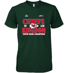 NFL Kansas City Chiefs Logo super bowl champions IV LIV Men's Premium T-Shirt Men's Premium T-Shirt - belovedtshirt