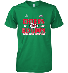 NFL Kansas City Chiefs Logo super bowl champions IV LIV Men's Premium T-Shirt