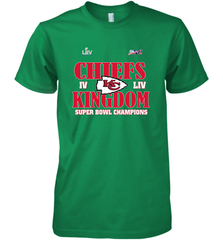 NFL Kansas City Chiefs Logo super bowl champions IV LIV Men's Premium T-Shirt Men's Premium T-Shirt - belovedtshirt
