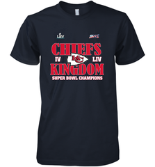 NFL Kansas City Chiefs Logo super bowl champions IV LIV Men's Premium T-Shirt Men's Premium T-Shirt - belovedtshirt