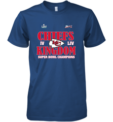 NFL Kansas City Chiefs Logo super bowl champions IV LIV Men's Premium T-Shirt Men's Premium T-Shirt - belovedtshirt