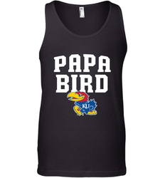 Kansas Jayhawks Papa Bird Men's Tank Top