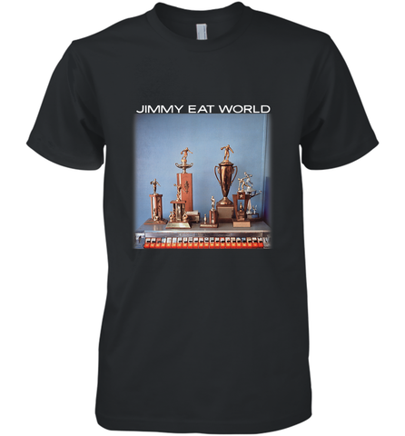 Jimmy Eat World Bleed American Official Merch Men's Premium T-Shirt Men's Premium T-Shirt / Black / XS Men's Premium T-Shirt - belovedtshirt