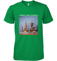 Jimmy Eat World Bleed American Official Merch Men's Premium T-Shirt