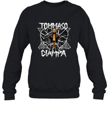WWE NERDS  Tommaso Ciampa Crewneck Sweatshirt Crewneck Sweatshirt - belovedtshirt