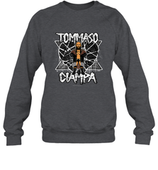 WWE NERDS  Tommaso Ciampa Crewneck Sweatshirt Crewneck Sweatshirt - belovedtshirt
