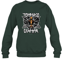 WWE NERDS  Tommaso Ciampa Crewneck Sweatshirt Crewneck Sweatshirt - belovedtshirt