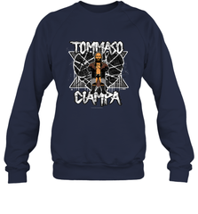 WWE NERDS  Tommaso Ciampa Crewneck Sweatshirt Crewneck Sweatshirt - belovedtshirt
