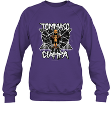 WWE NERDS  Tommaso Ciampa Crewneck Sweatshirt Crewneck Sweatshirt - belovedtshirt