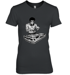 T shirt Dj bruce, by bruce Dj Women's Premium T-Shirt