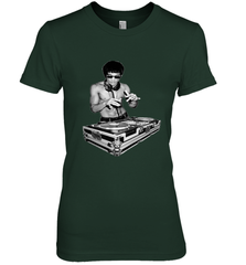 T shirt Dj bruce, by bruce Dj Women's Premium T-Shirt Women's Premium T-Shirt - belovedtshirt