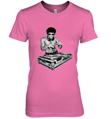 T shirt Dj bruce, by bruce Dj Women's Premium T-Shirt Women's Premium T-Shirt - belovedtshirt