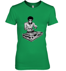 T shirt Dj bruce, by bruce Dj Women's Premium T-Shirt