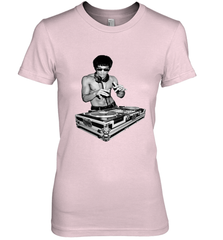 T shirt Dj bruce, by bruce Dj Women's Premium T-Shirt Women's Premium T-Shirt - belovedtshirt