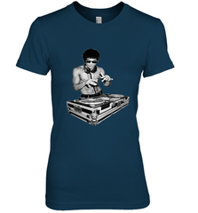 T shirt Dj bruce, by bruce Dj Women's Premium T-Shirt Women's Premium T-Shirt - belovedtshirt