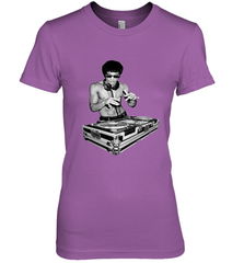 T shirt Dj bruce, by bruce Dj Women's Premium T-Shirt Women's Premium T-Shirt - belovedtshirt